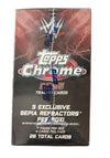2025 Topps Chrome WWE Blaster Box