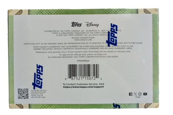 2025 Topps Disney Mint Hobby Box