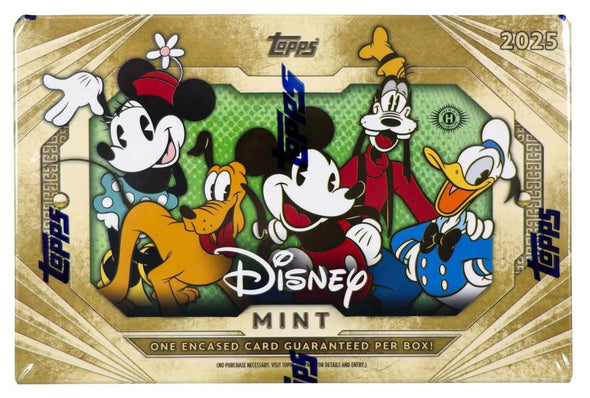 2025 Topps Disney Mint Hobby Box