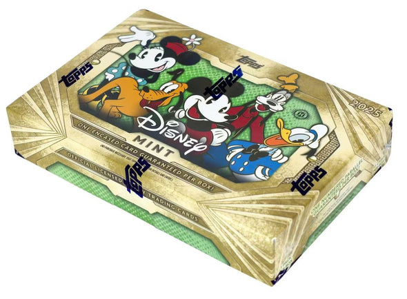 2025 Topps Disney Mint Hobby Box