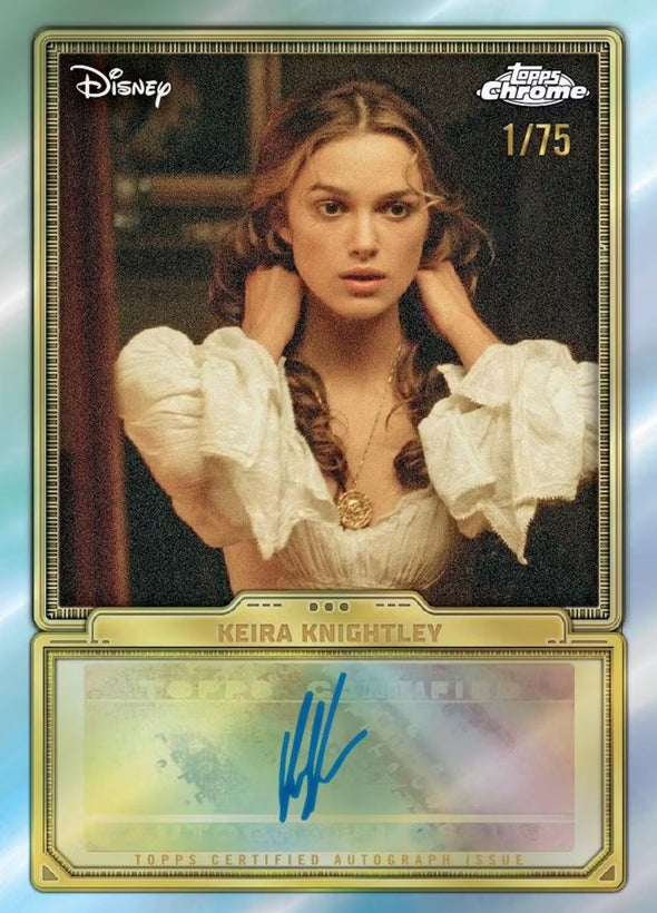 2025 Topps Disney Mint Hobby Box