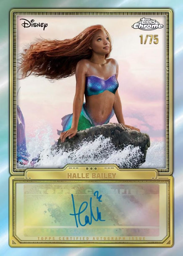 2025 Topps Disney Mint Hobby Box