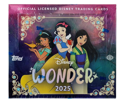 2025 Topps Disney Wonder Hobby Box