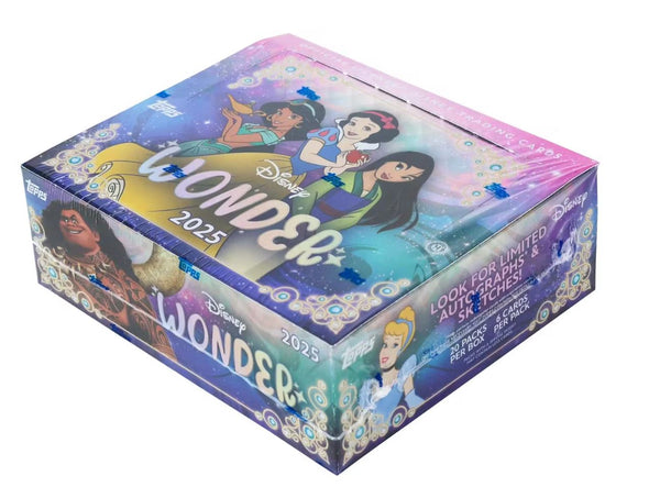 2025 Topps Disney Wonder Hobby Box