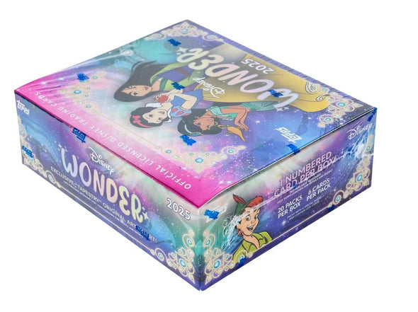 2025 Topps Disney Wonder Hobby Box