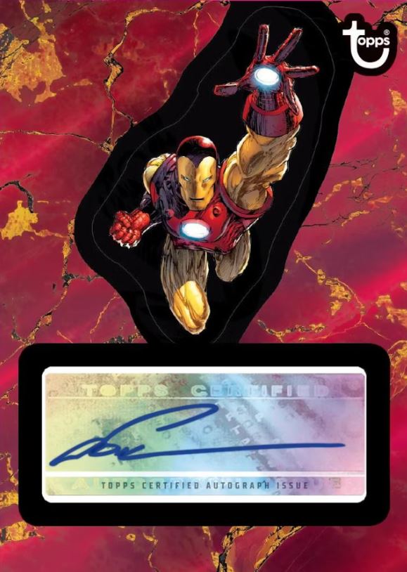 2025 Topps Marvel Comic Book Heroes 1975 Golden Anniversary Hobby Box