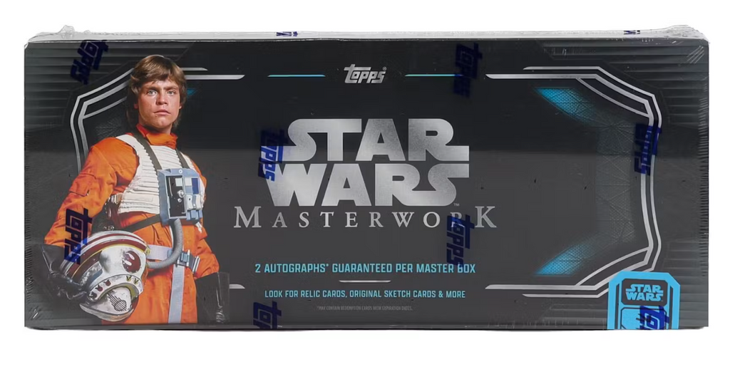 2026 Topps Star Wars Masterwork Hobby Box – JB's Sports Cards