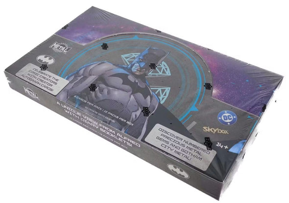 2025 Upper Deck Batman Skybox Metal Universe Hobby Box
