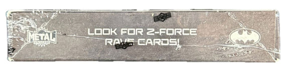 2025 Upper Deck Batman Skybox Metal Universe Hobby Box