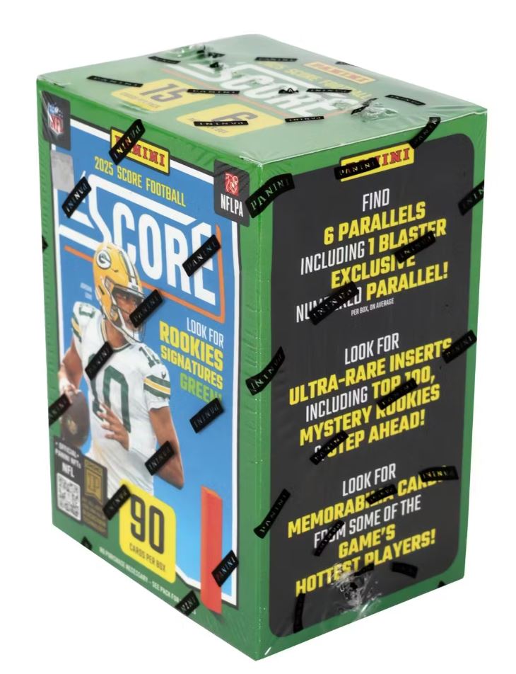 2025 Panini Score Blaster Box – JB's Sports Cards