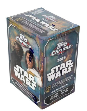 2025 Topps Chrome Star Wars Blaster Box