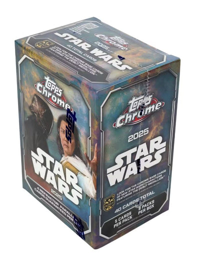2025 Topps Chrome Star Wars Blaster Box