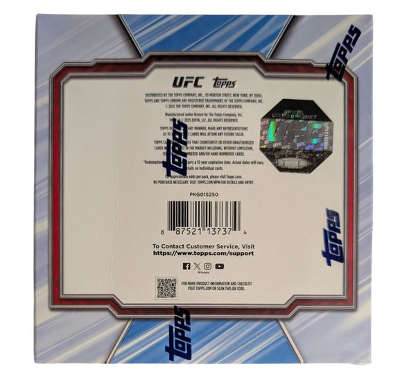 2025 Topps Chrome UFC Mega Box