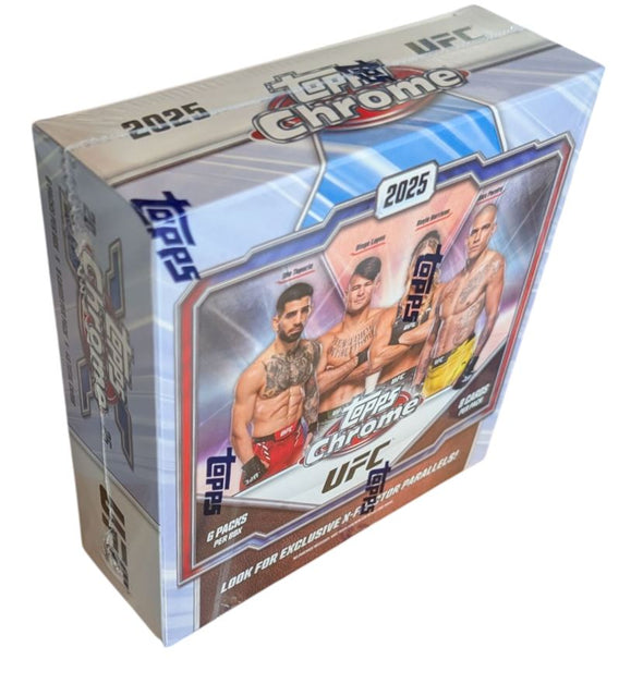2025 Topps Chrome UFC Mega Box