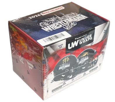 2026 Fanatics WWE Under Wraps WrestleMania 42 Autographed Mystery