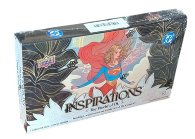2026 Upper Deck Inspirations The World Of DC Hobby Box – JB's