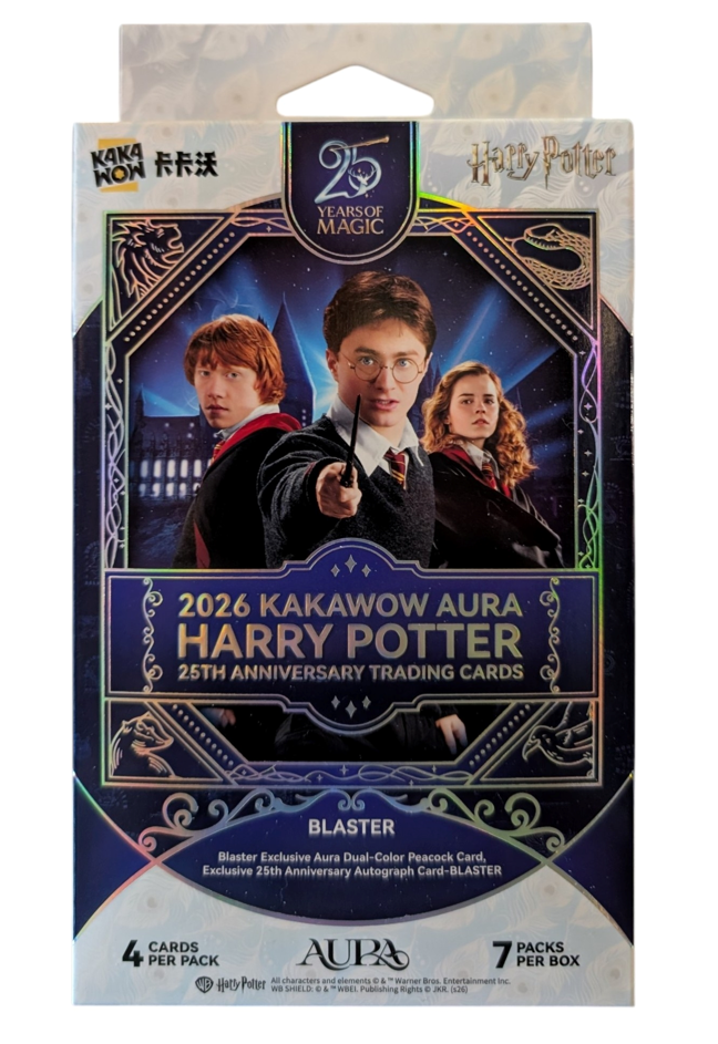 2026 Kakawow Harry Potter Aura Blaster Box – JB's Sports Cards