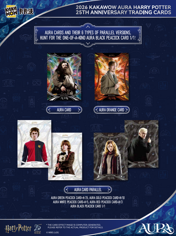 2026 Kakawow Harry Potter Aura Hobby Box – JB's Sports Cards