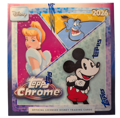 2026 Topps Chrome Disney Mega Box – JB's Sports Cards