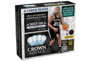 2023-24 Panini Crown Royale Basketball Hobby Box (Pre-Order)