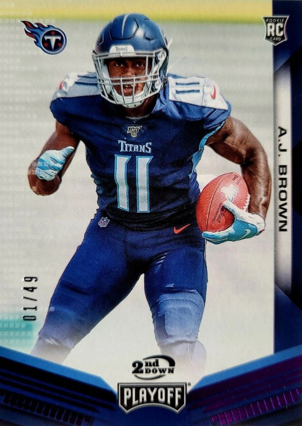 2019 Panini Playoff Football Blaster Box
