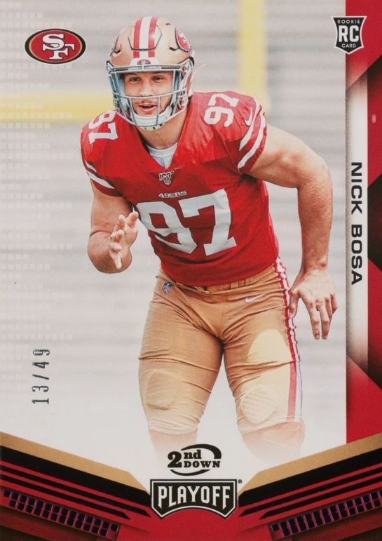 2019 Panini Playoff Football Blaster Box
