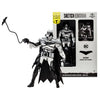 DC Multiverse White Knight Sketch Edition Gold Label 7" Action Figure EE Exclusive