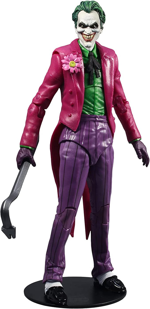 DC Multiverse The Joker: The Clown from Batman: Three Jokers 7" Action Figure