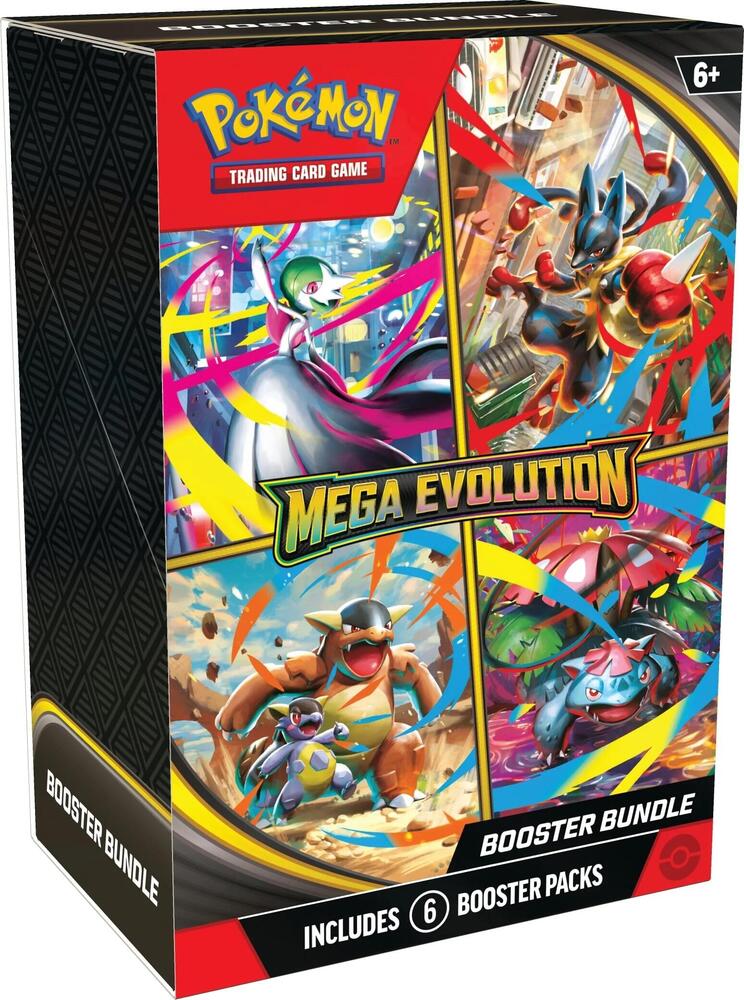 Pokemon Mega Evolution Booster Bundle Box (Pre-Order) – JB's