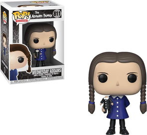 Funko POP!-Television-The Addams Family-Wednesday Addams # 811