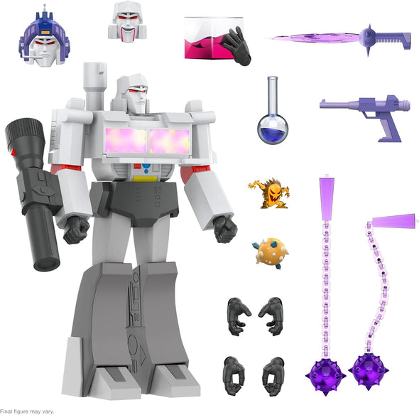 Super7-Transformers Ultimates! Wave 2-Megatron Action Figure
