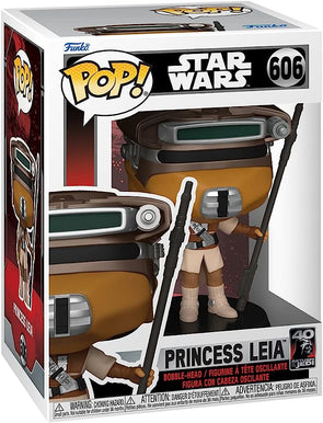 Funko POP! Star Wars-Return Of The Jedi-Princess Leia # 606