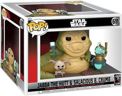 Funko Pop!-Star Wars ROTJ 40th Anniversary-Jabba The Hutt # 611