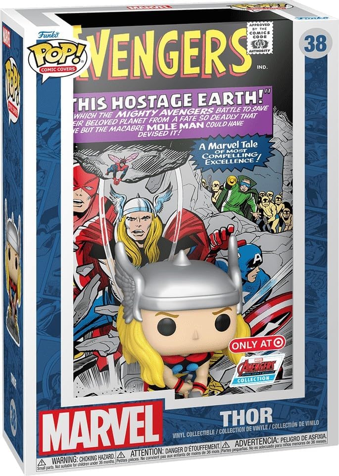 Funko Pop!-Comic Covers-Marvel-Thor # 38 (Target Exclusive