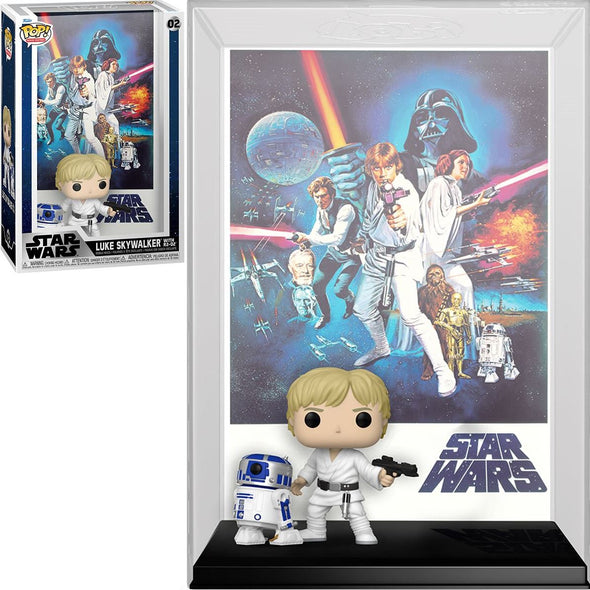 Funko POP! Movies Posters-Star Wars-A New Hope-Luke Skywalker #2