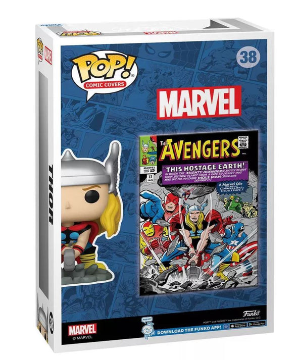 Funko Pop!-Comic Covers-Marvel-Thor # 38 (Target Exclusive)