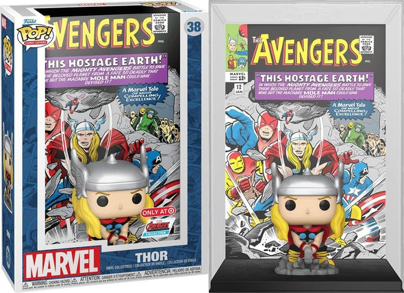 Funko Pop!-Comic Covers-Marvel-Thor # 38 (Target Exclusive)