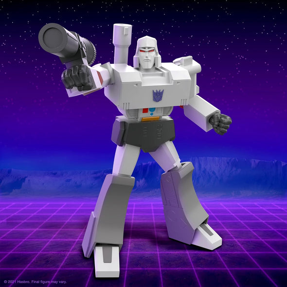 Super7-Transformers Ultimates! Wave 2-Megatron Action Figure