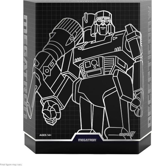 Super7-Transformers Ultimates! Wave 2-Megatron Action Figure