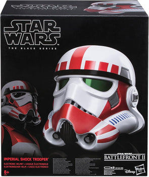 STAR WARS The Black Series Shock Trooper Electronic Helmet
