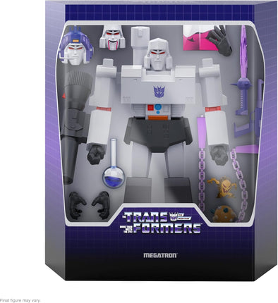 Super7-Transformers Ultimates! Wave 2-Megatron Action Figure