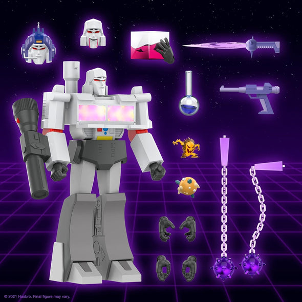 Super7-Transformers Ultimates! Wave 2-Megatron Action Figure