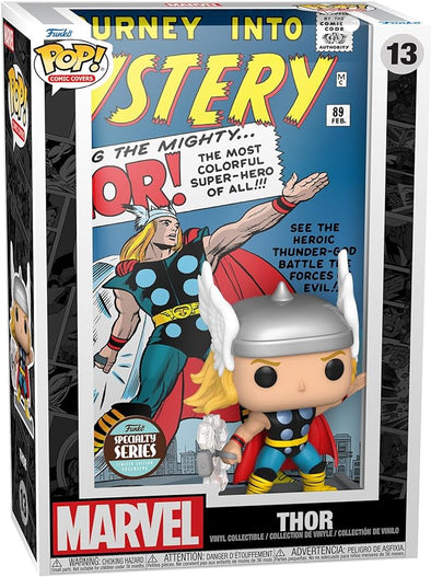 Funko Pop!-Comic Covers-Marvel-Thor # 13 (Specialty Series)