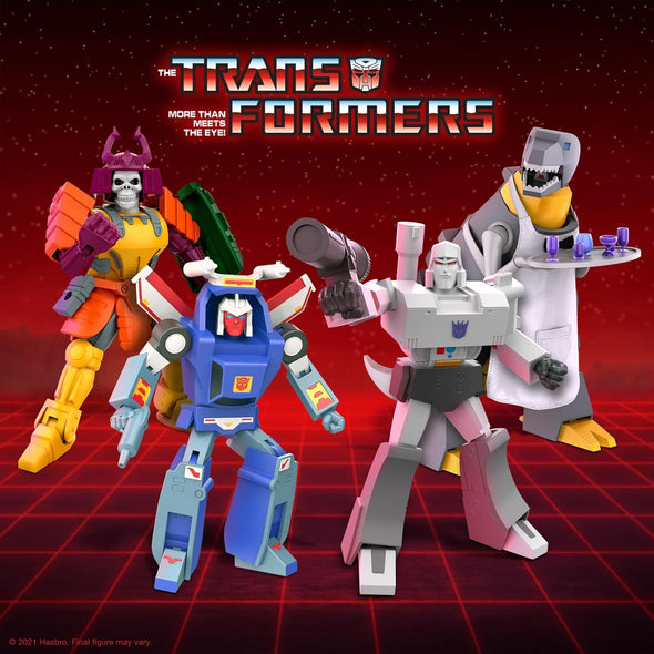 Super7-Transformers Ultimates! Wave 2-Megatron Action Figure