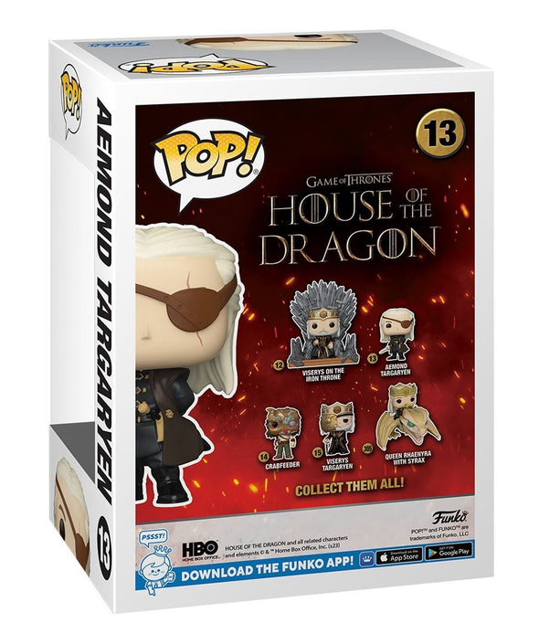 Funko Pop! House Of The Dragon-Aemond Targaryen # 13