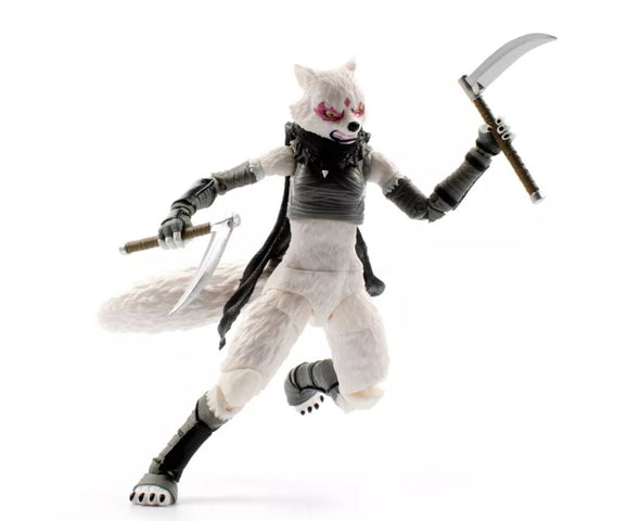 Teenage Mutant Ninja Turtles BST AXN Alopex Vigilante 5" Action Figure