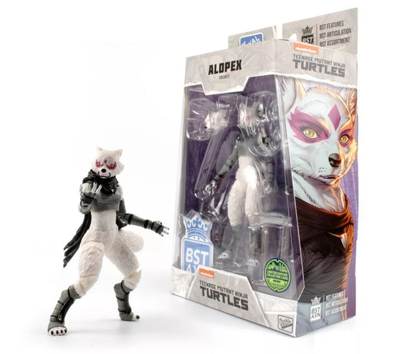 Teenage Mutant Ninja Turtles BST AXN Alopex Vigilante 5" Action Figure
