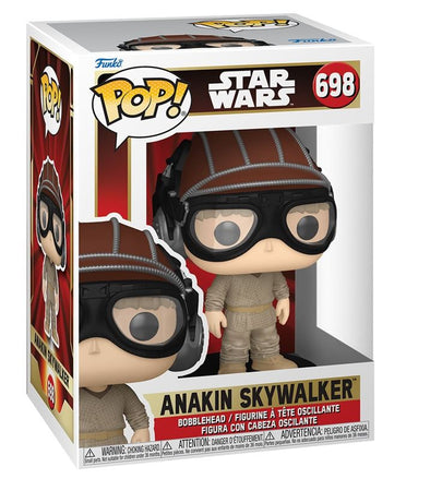 Funko Pop!-Star Wars-Episode I-Anakin Skywalker #698