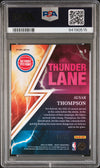 2023-24 Select-Ausar Thompson #9 Thunder Lane Purple Ice #'d 53/75 PSA 10