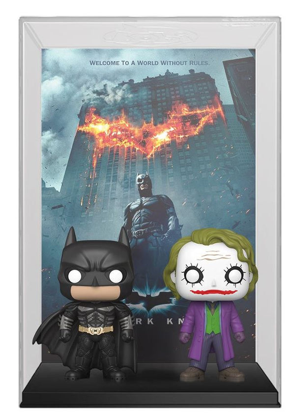 Funko Pop!-Movie Posters-The Dark Knight-Batman/Joker # 18